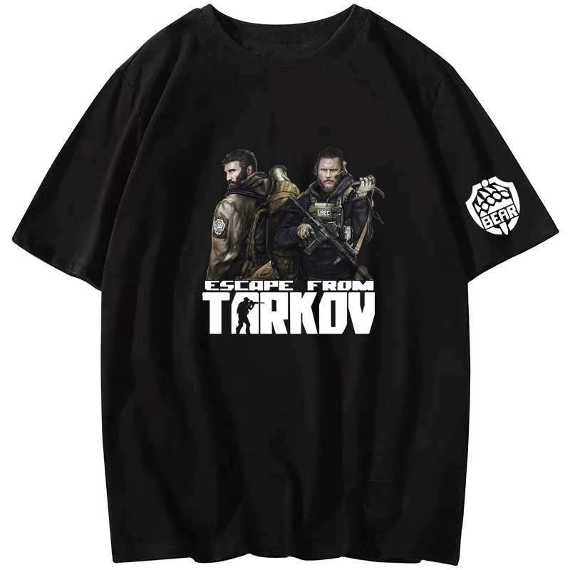 Retro Gaming Vibe - Escape From Tarkov レトログラフィック Tシャツ ユニセックス