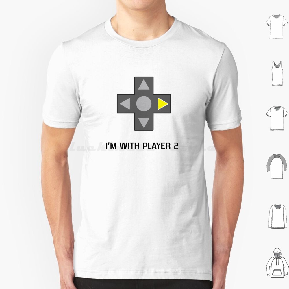 Retro Gaming Gamestop - 私はプレイヤー2です Tシャツ ビッグサイズ 綿100% ゲーム レトロ