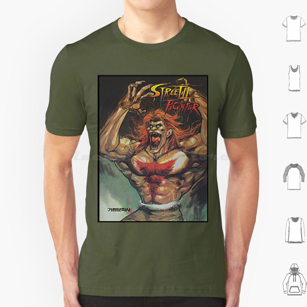 Retro Gaming Gamestop - ブランカ韓国語 2 マンガ Tシャツ綿男性女性 DIY プリント