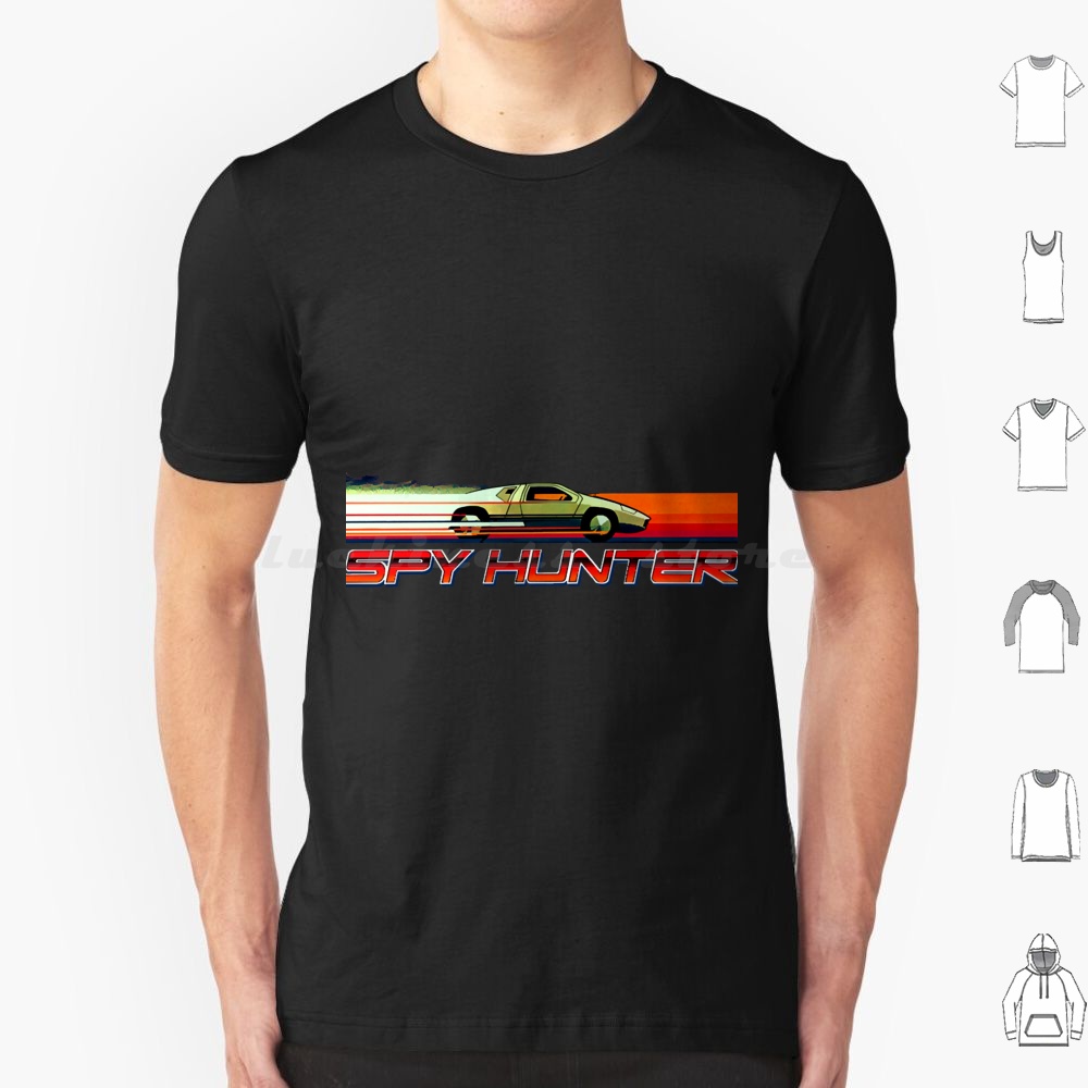 Retro Gaming Gamestop - Mod.5 アーケードハンター ビデオゲーム Tシャツ ビッグサイズ 綿100%