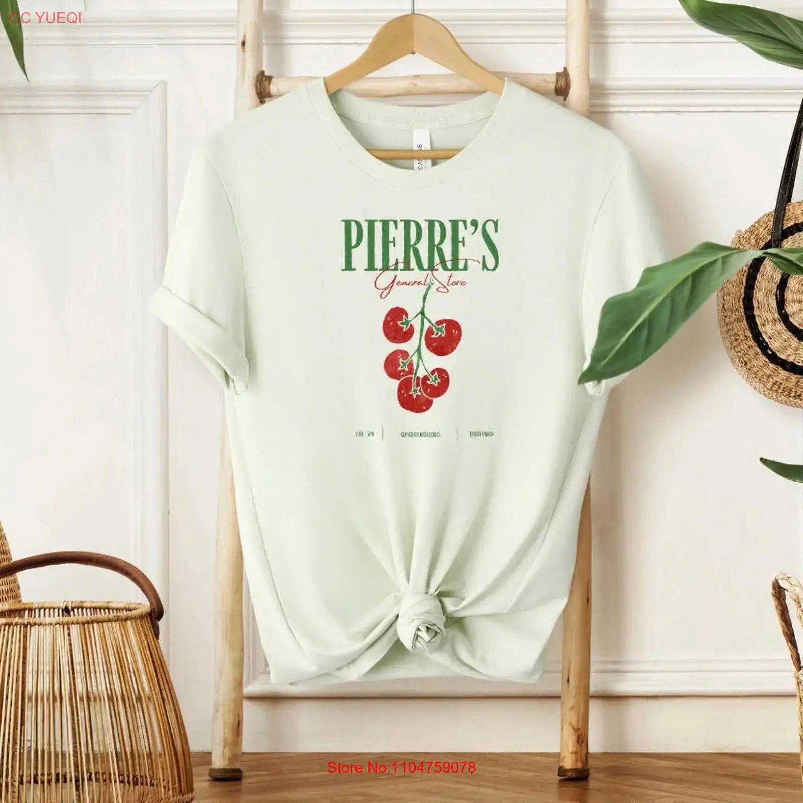 Retro Gaming Jersey - Pierres General Store Tシャツ ジャージ ゲーミング