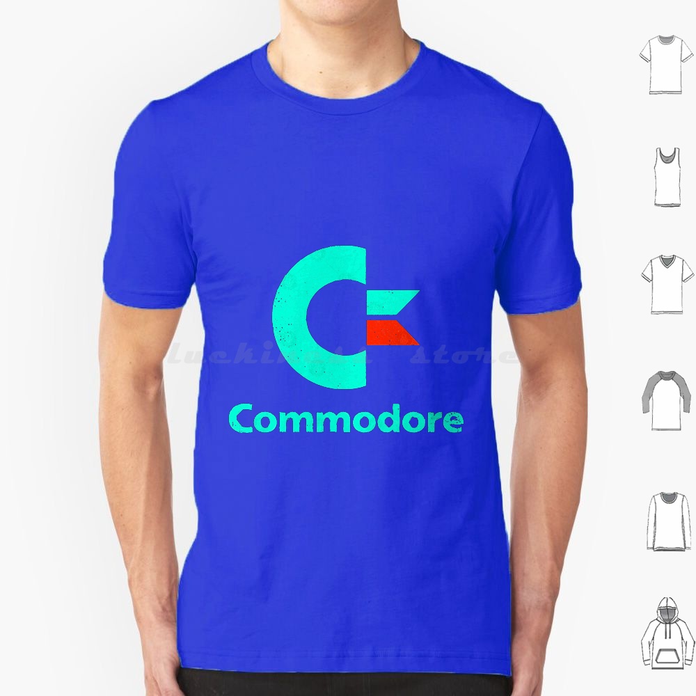 Retro Gaming Gamestop - Commodore ヴィンテージ Tシャツ コットン メンズ レディース