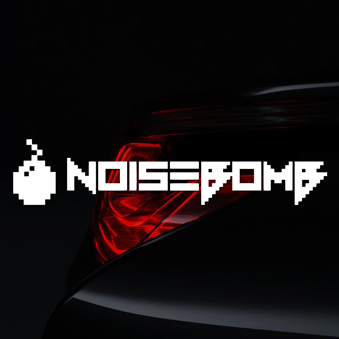 Retro Gaming Windows - ピクセルスタイルのレトロゲームカーステッカー – 車の窓やボディにクールな8ビットデザインを。光沢のあるホログラフィック/カラフルなオプションで装飾できます。