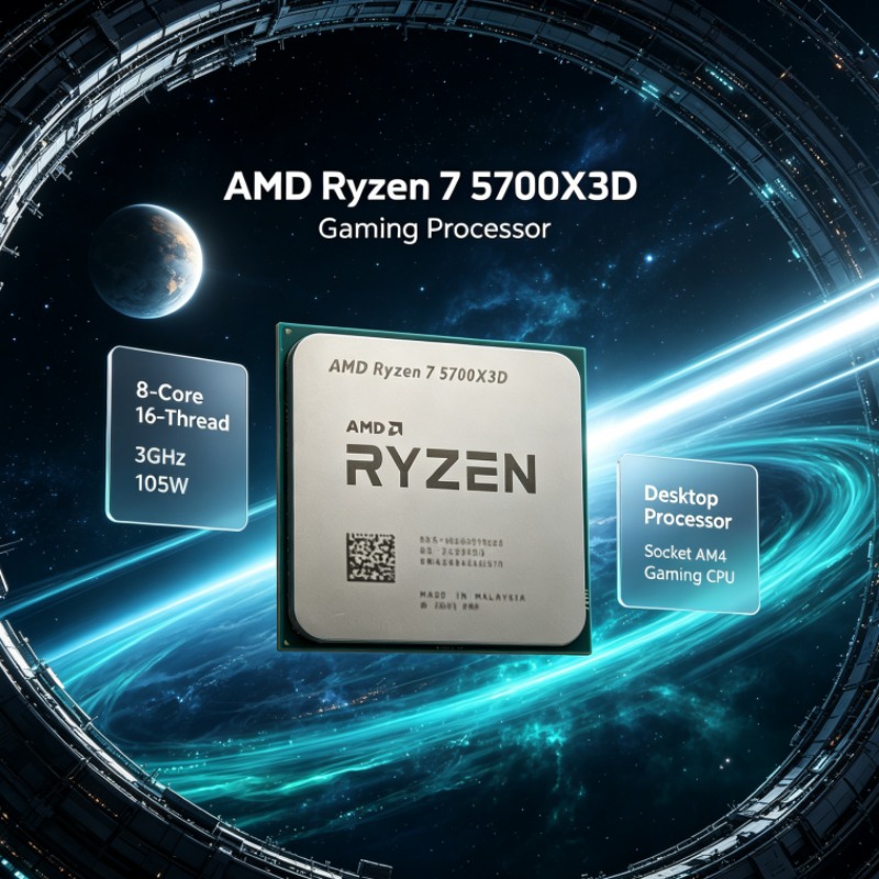 Amd Cpu Ryzen 7 - Ryzen 7 5700X3D AMD デスクトップCPUプロセッサー 8コア