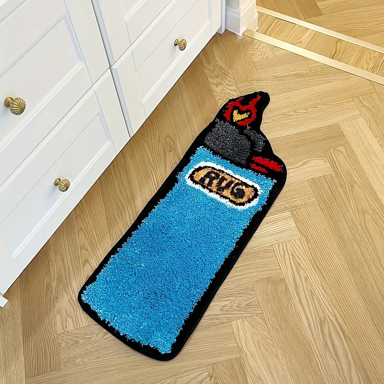Retro Gaming Rug - 軽量形状カーペット寝室リビングルームバスルーム家庭用家具春の装飾ギフトシャワー用品玄関ソファシート
