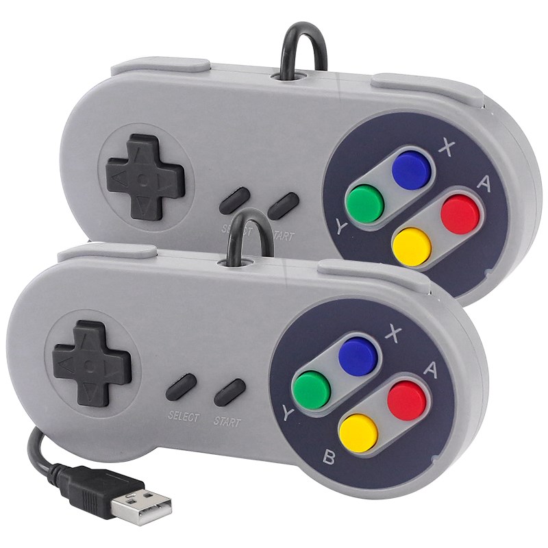Raspberry Pi Retropie - USB ゲームパッドゲームジョイスティックレトロゲームパッド PC NESPi RetroPie ゲームコントロールラズベリーパイ