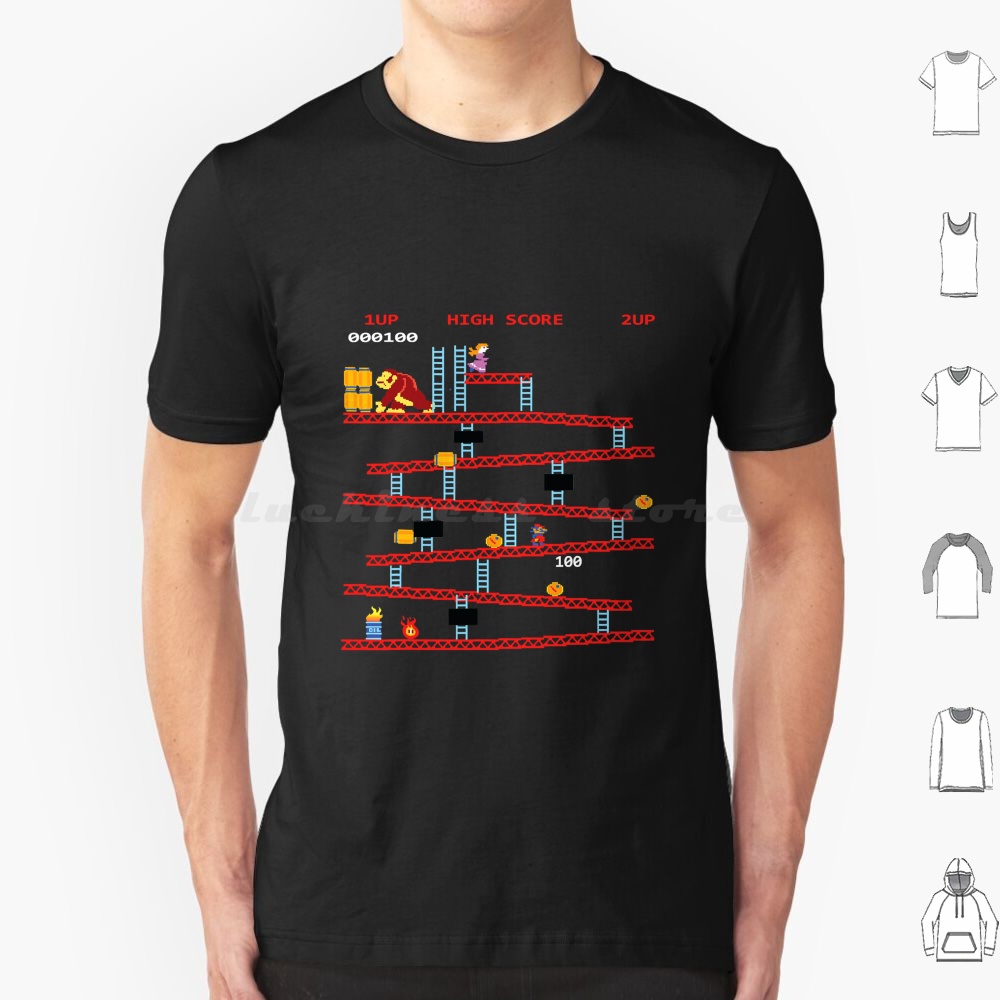 Retro Gaming Gamestop - ゲームアーケード レトロビデオゲームコンソール Tシャツ コットン メンズ レディース