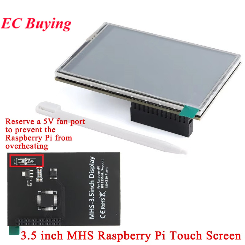 3.5インチのタッチスクリーンを備えたRaspberryPi - Raspberry Pi Retropie のレビューと価格