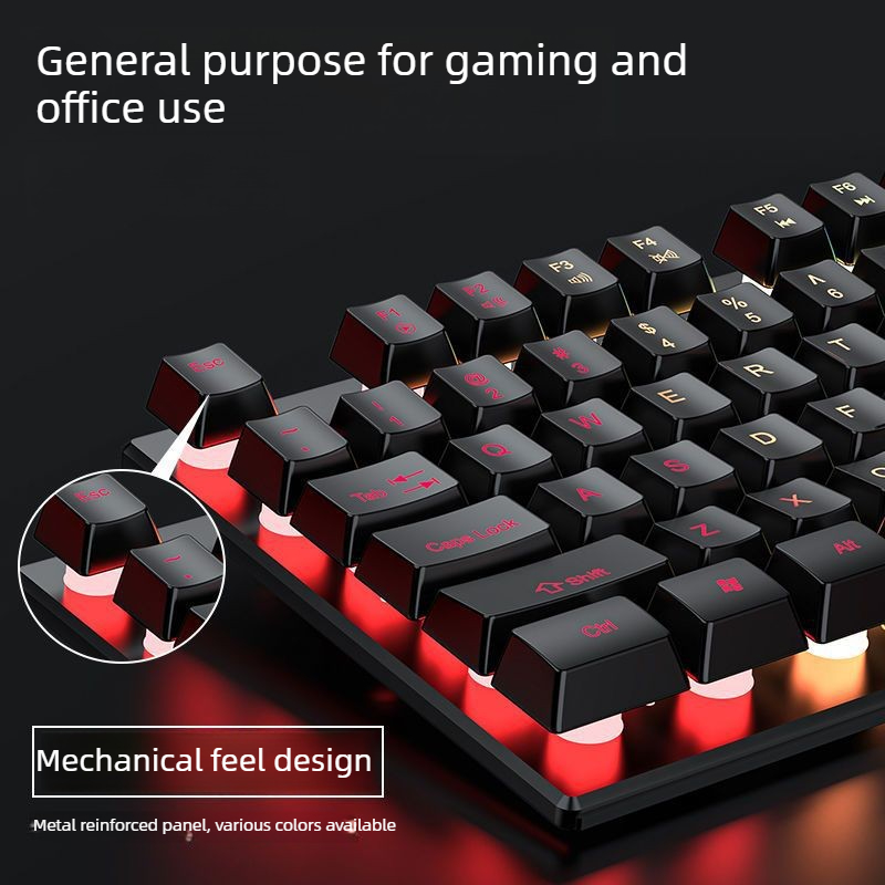 EWEADN GX330 ゲーミングキーボード 104 キー - Retro Gaming Windows のレビューと価格