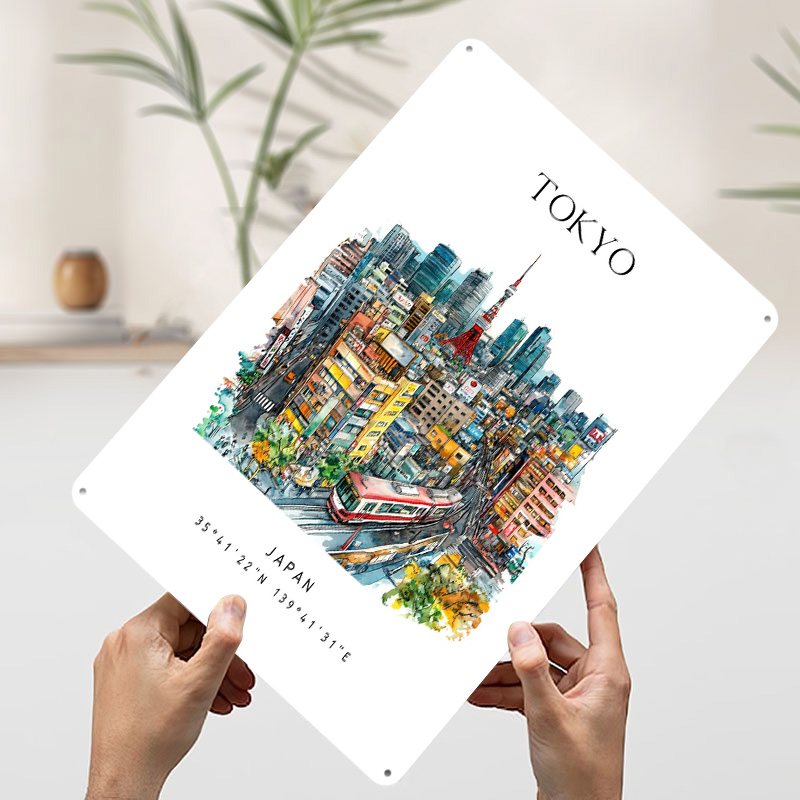 東京日本旅行プリントポスターカスタマイズされた壁アートレトロ - Retro Gaming Tokyo のレビューと価格