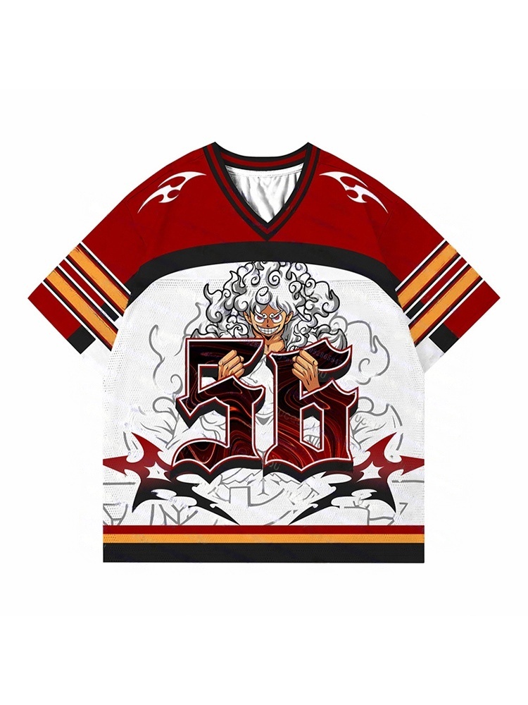 ドラゴンボール キッド悟空 レトロゲーミング Vネックジャー - Retro Gaming Jersey のレビューと価格