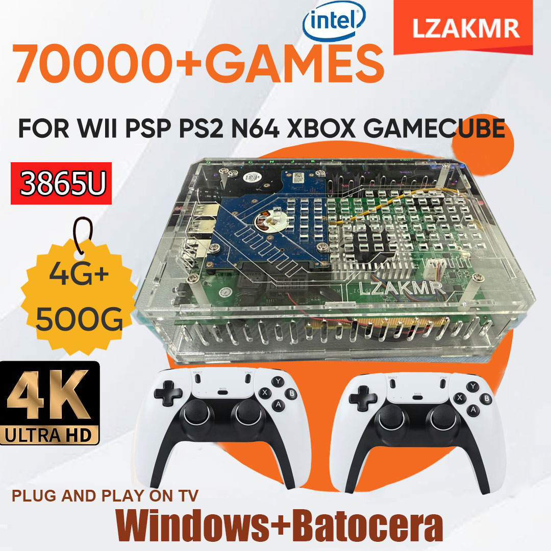 レトロ U9 プロゲームコンソール 500 ギガバイトゲーミ - Retro Gaming Windows のレビューと価格