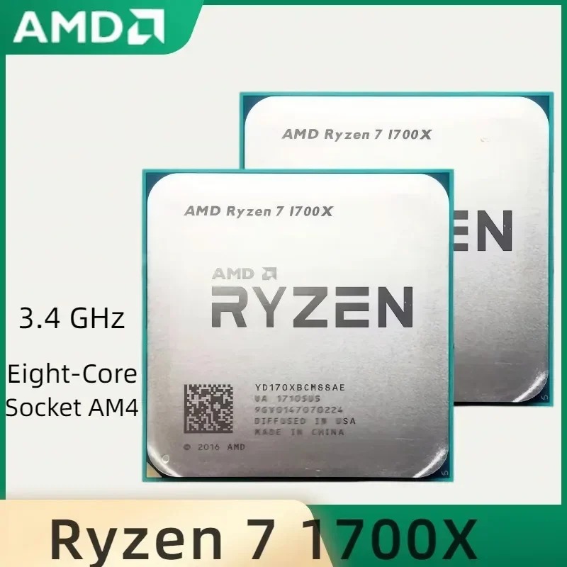 AMD Ryzen 7 1700X R7 1700X 100 - Amd Cpu Ryzen 7 のレビューと価格