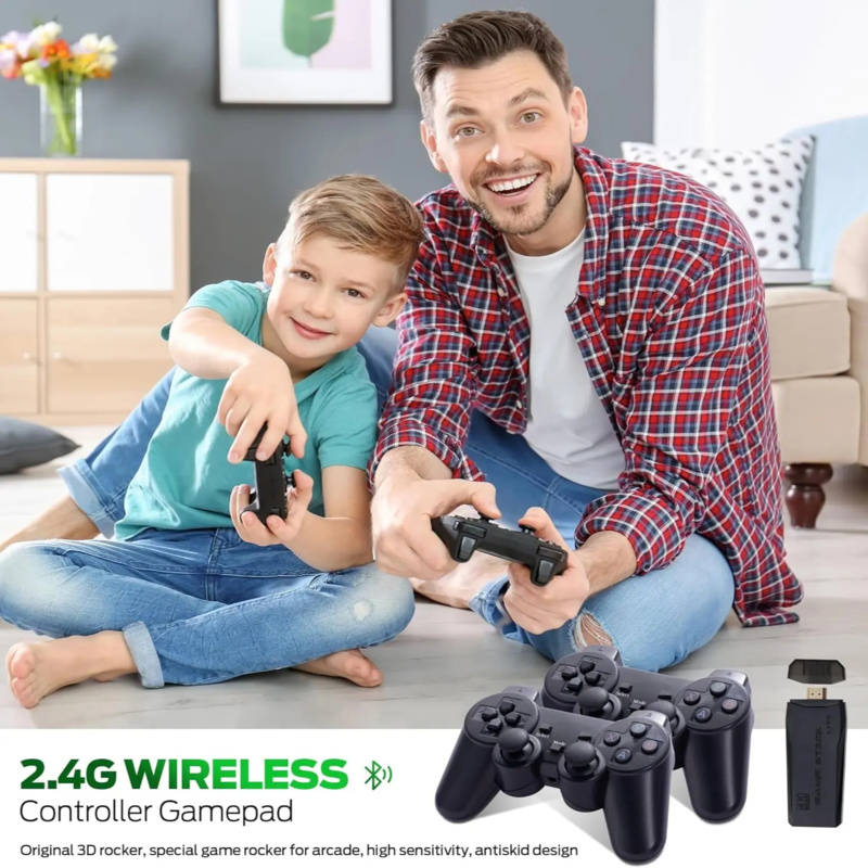 M8ワイヤレスレトロゲームコンソールHDMI出力プラグアンド - Retro Gaming Hdmi Stick のレビューと価格