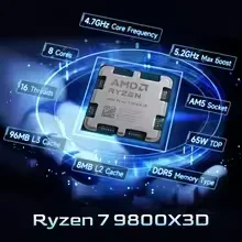 高性能AMD Ryzen 7 9800X3D 8コア16スレ - Amd Cpu Ryzen 7 のレビューと価格