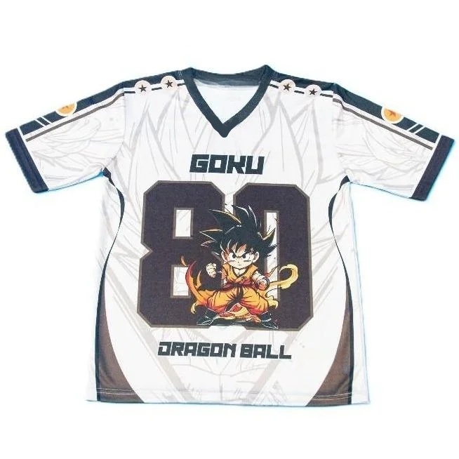 ドラゴンボール キッド悟空 レトロゲーミング Vネックジャー - Retro Gaming Jersey のレビューと価格