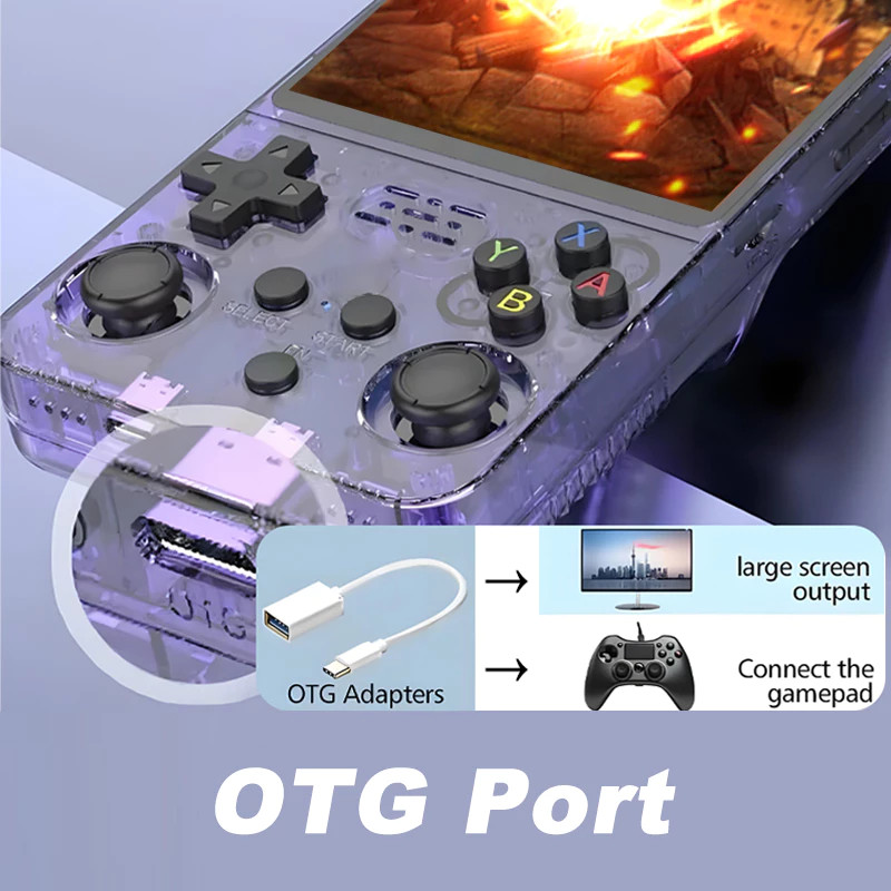 ミニR36SレトロハンドヘルドビデオゲームコンソールLinu - Retro Gaming Hdmi Stick のレビューと価格