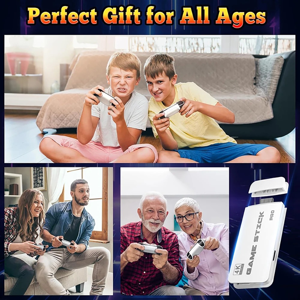 X8 Ultra 4K HDMIレトロゲームスティック プラ - Retro Gaming Hdmi Stick のレビューと価格