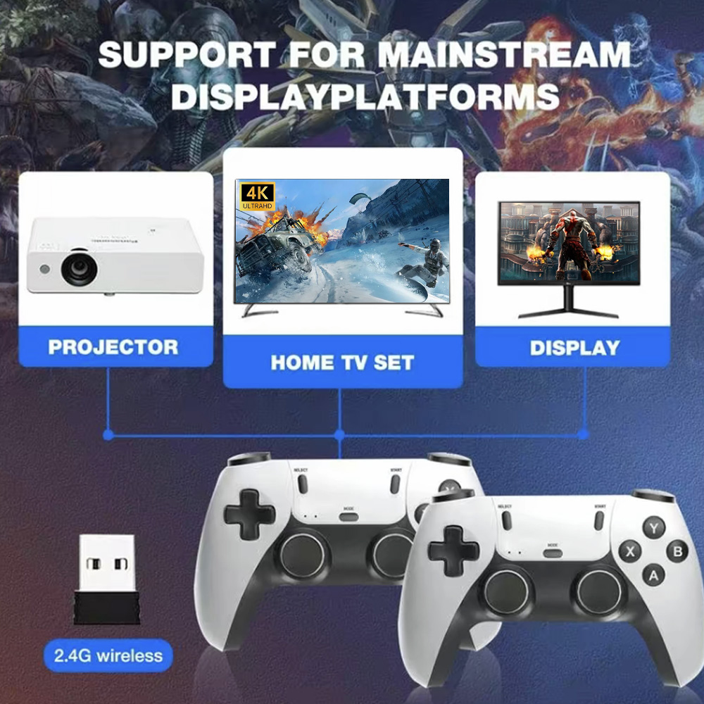 X8 Ultra 4K HDMIレトロゲームスティック プラ - Retro Gaming Hdmi Stick のレビューと価格