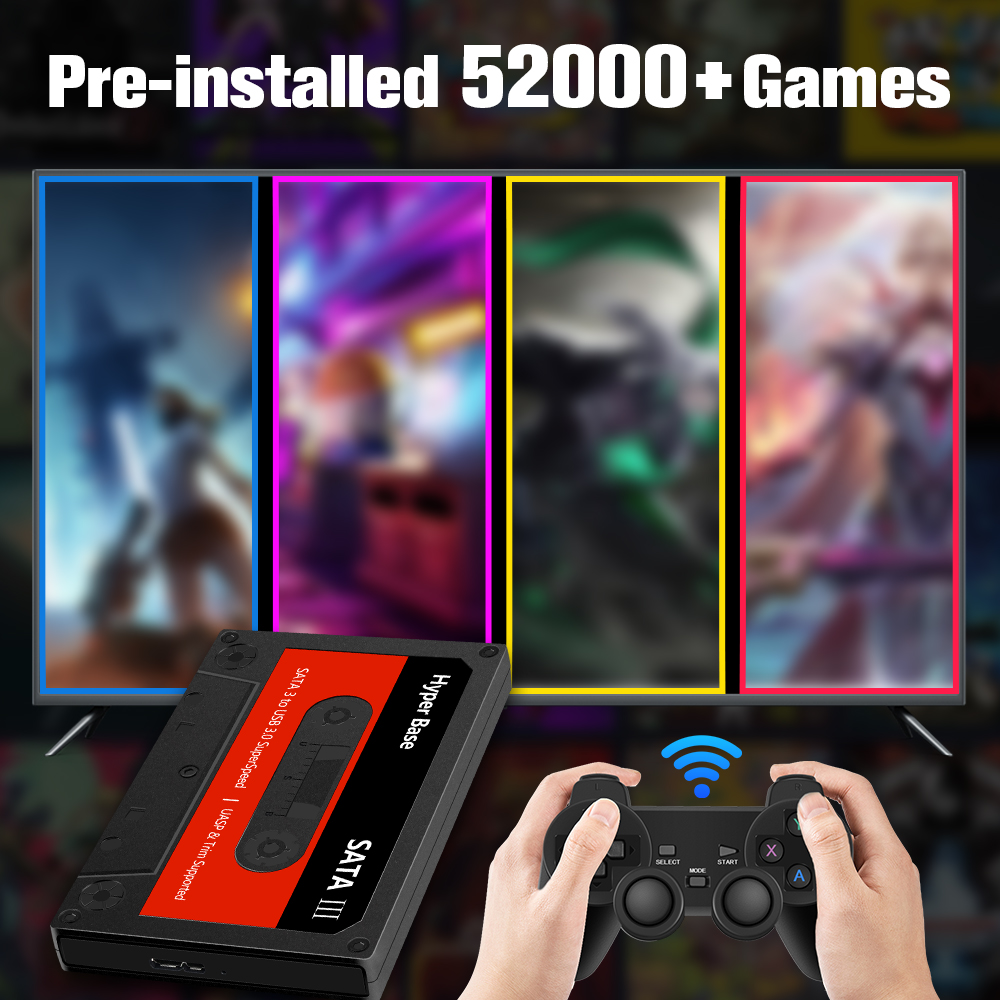 Batocera 500GB/2TB レトロゲームコンソール - Retro Gaming Windows のレビューと価格