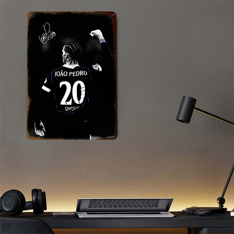 ジョアオ・ペドロジャージー3Dプリントテクスチャポスターパー - Retro Gaming Jersey のレビューと価格
