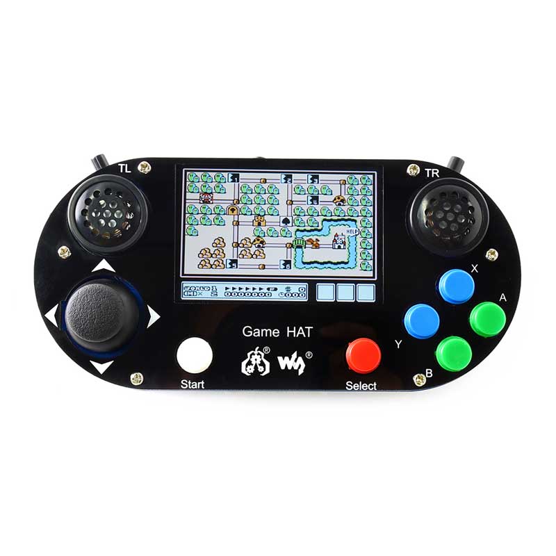 Raspberry Pi ゲーム HAT 3.5 インチ L - Raspberry Pi Retropie のレビューと価格