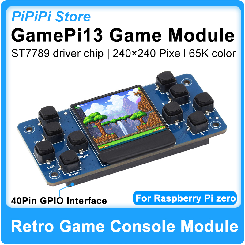 GamePi13 レトロゲームコンソールモジュール 1.3  - Raspberry Pi Retropie のレビューと価格