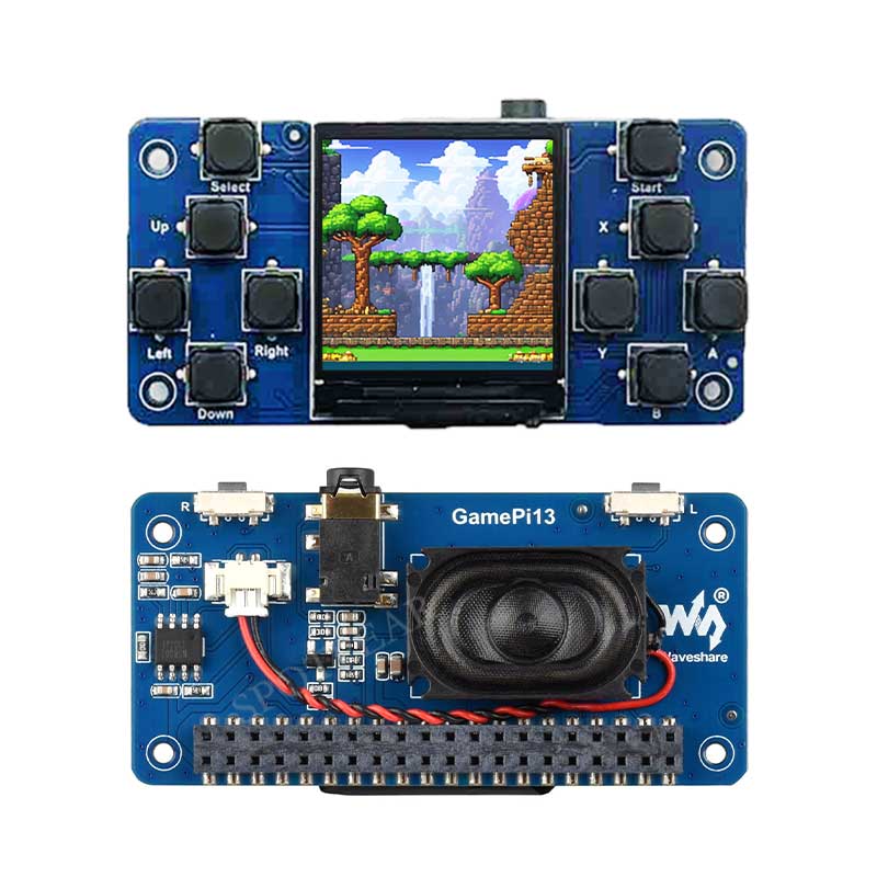 GamePi13 レトロゲームコンソールモジュール 1.3  - Raspberry Pi Retropie のレビューと価格