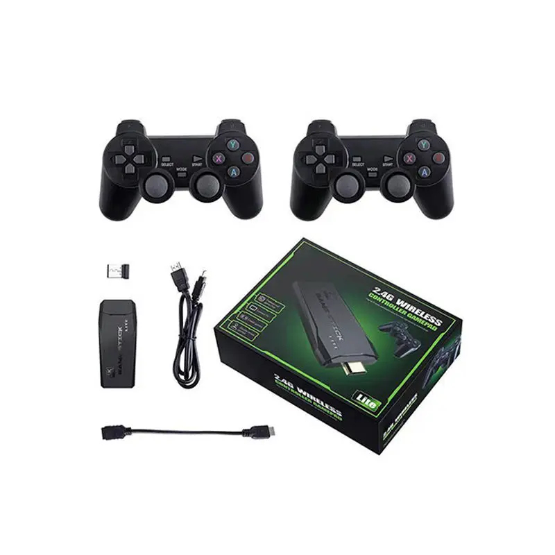 ワイヤレスレトロゲームコンソールM8 4K HDMIビデオゲ - Retro Gaming Hdmi Stick のレビューと価格