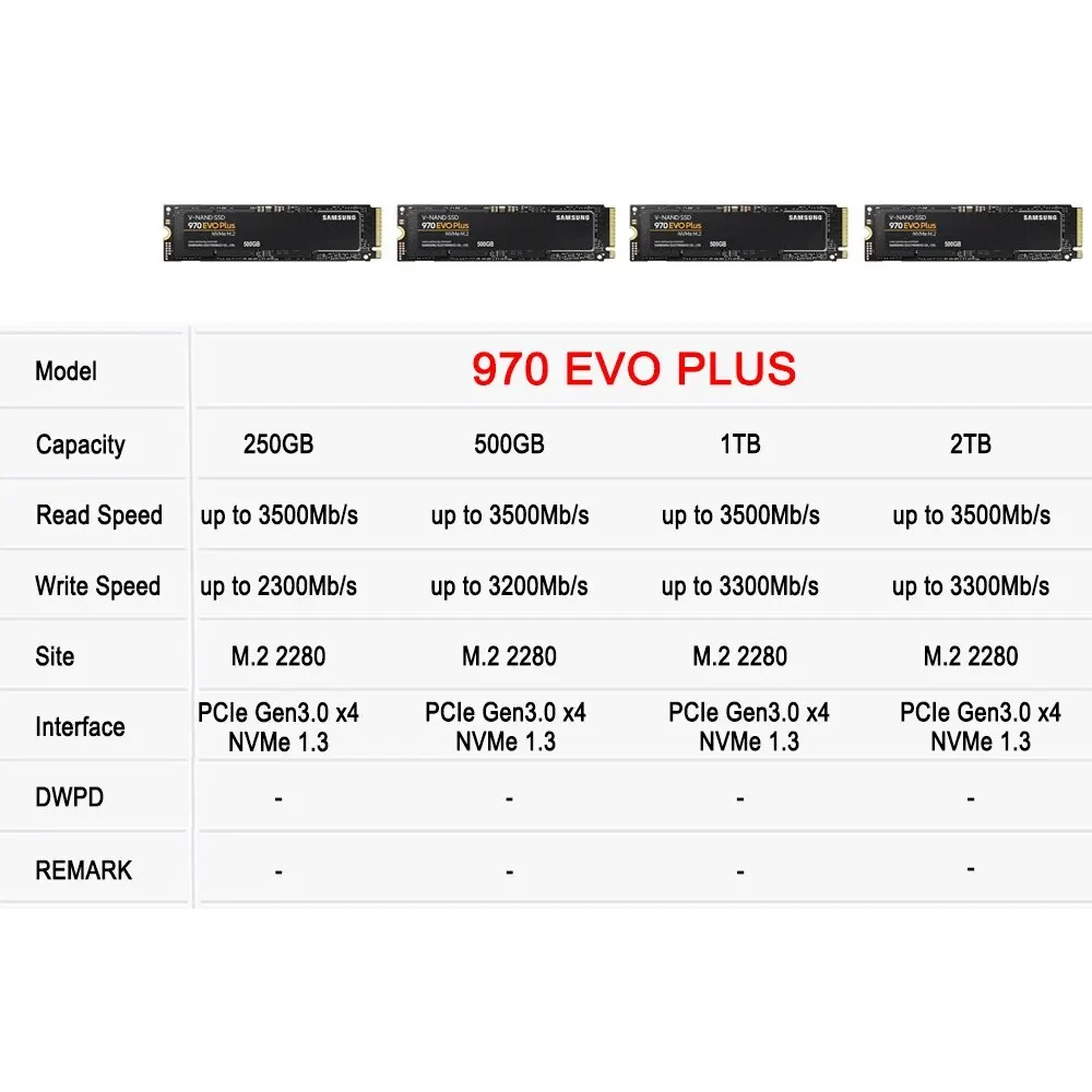 SAMSUNG 970 EVO Plus SSD MLC N - Samsung Ssd 990 Pro のレビューと価格