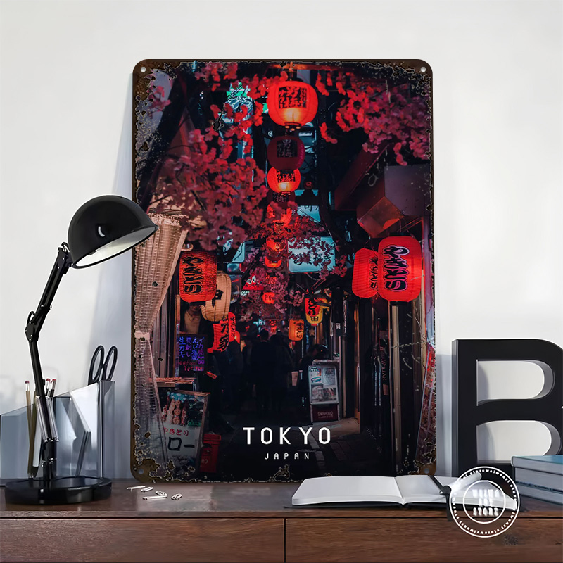 東京プリントポスター カスタマイズ可能なウォールアート レト - Retro Gaming Tokyo のレビューと価格
