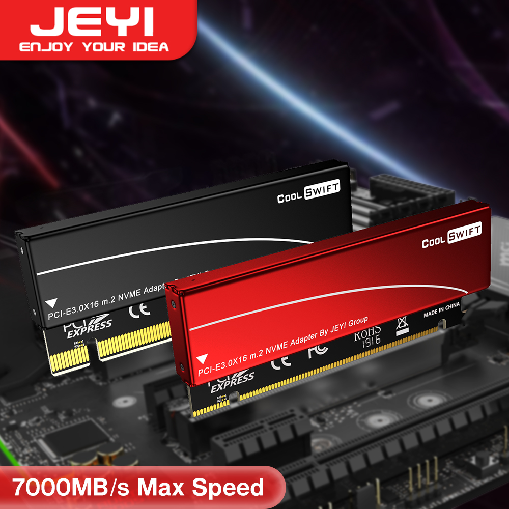Jeyi m.2 nvmeからpcie 4.0 x16アダプ - Samsung Ssd 990 Pro のレビューと価格