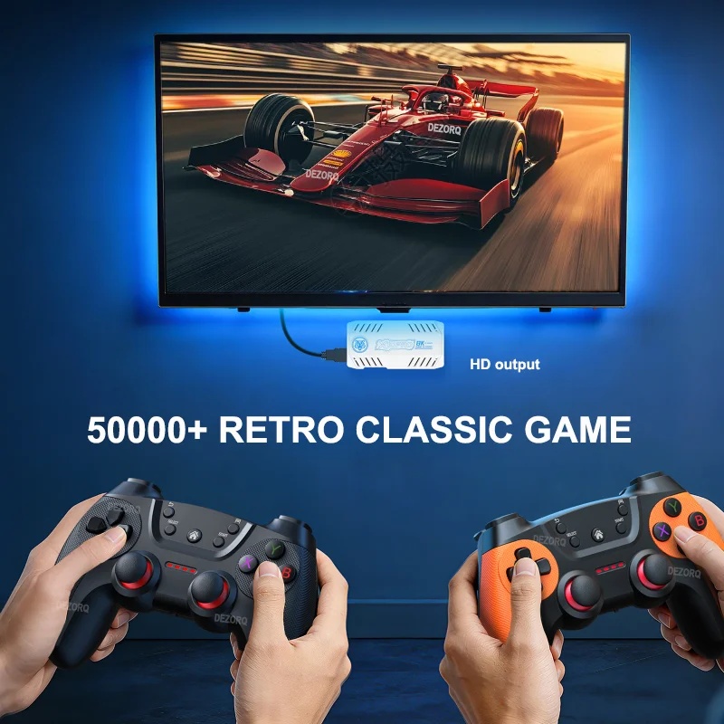 4K X10 ProゲームスティックHDホームビデオゲームコ - Retro Gaming Pro のレビューと価格