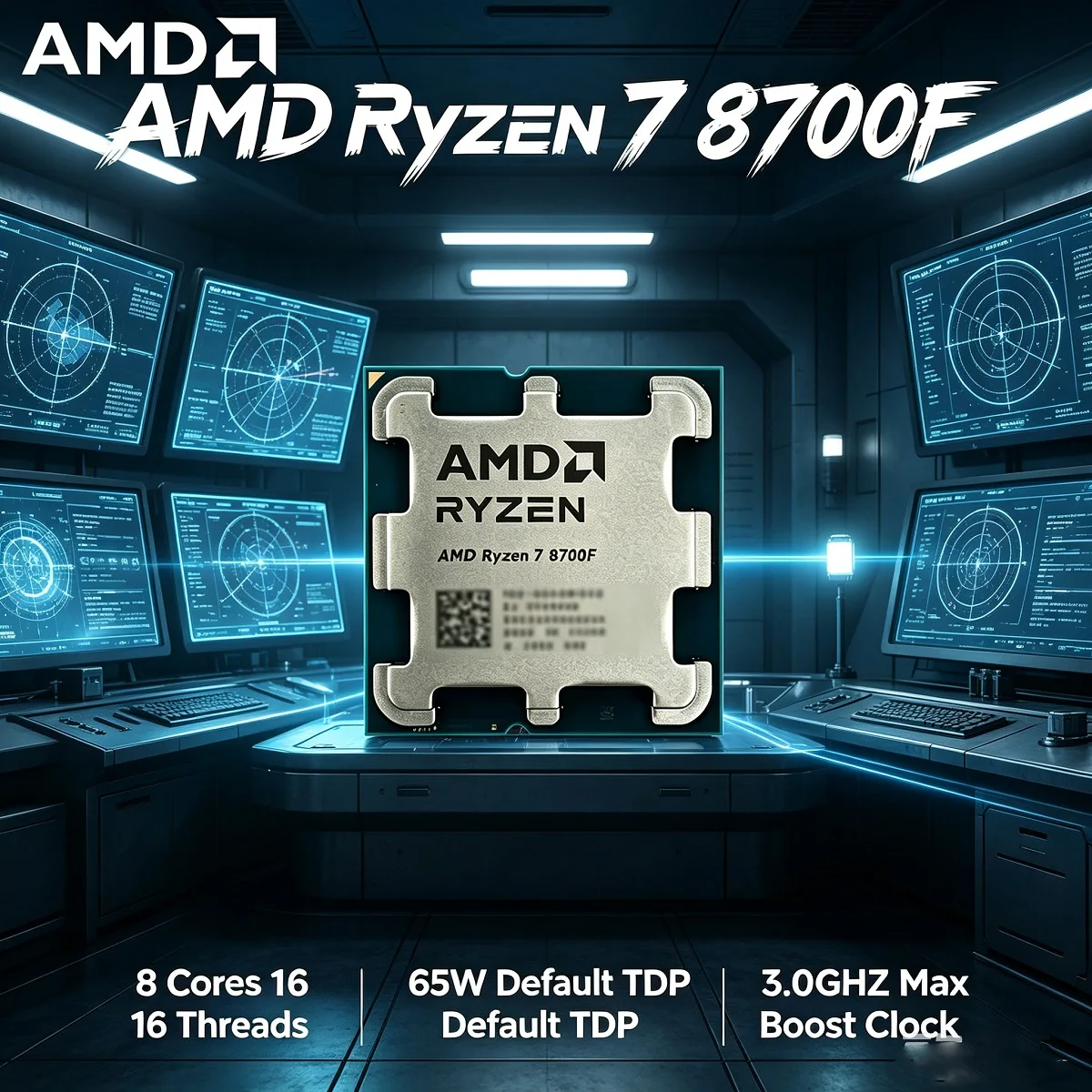 AMD Ryzen 7 8700F R7 8700F CPU - Amd Cpu Ryzen 7 のレビューと価格