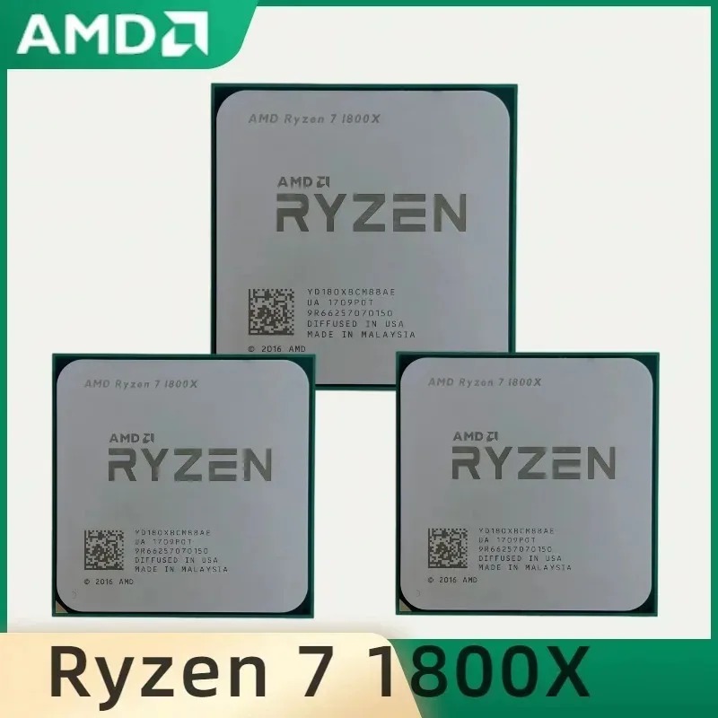 100%新品、純正AMD Ryzen 7 1800X R7  - Amd Cpu Ryzen 7 のレビューと価格