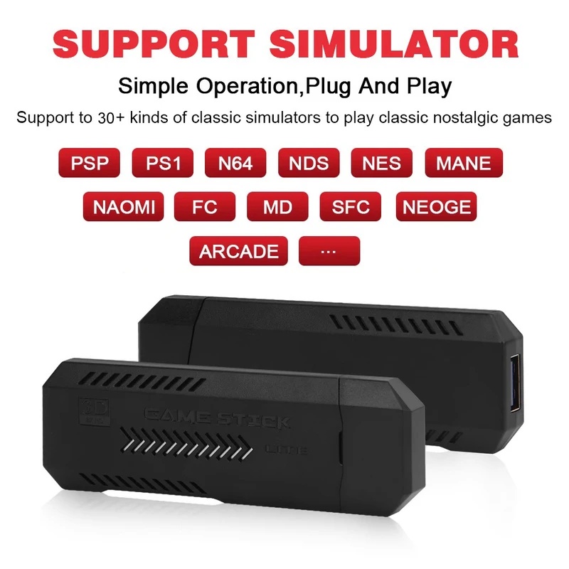 X2 Ultra Pro レトロゲームスティック 64GB  - Retro Gaming Hdmi Stick のレビューと価格