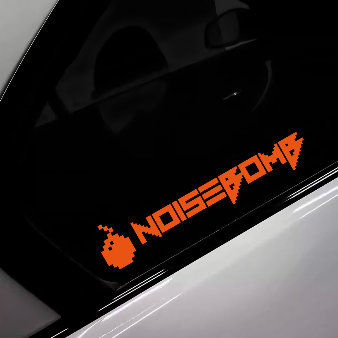 ピクセルスタイルのレトロゲームカーステッカー – 車の窓やボ - Retro Gaming Windows のレビューと価格