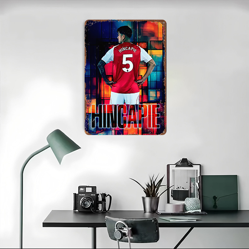 Hincapie サッカージャージー ブリキポスター カスタ - Retro Gaming Jersey のレビューと価格