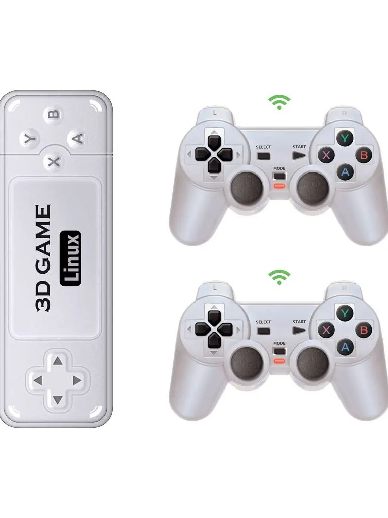 Y6 レトロゲーム機 4K 60fps HDMI出力 低遅延 - Retro Gaming Hdmi Stick のレビューと価格