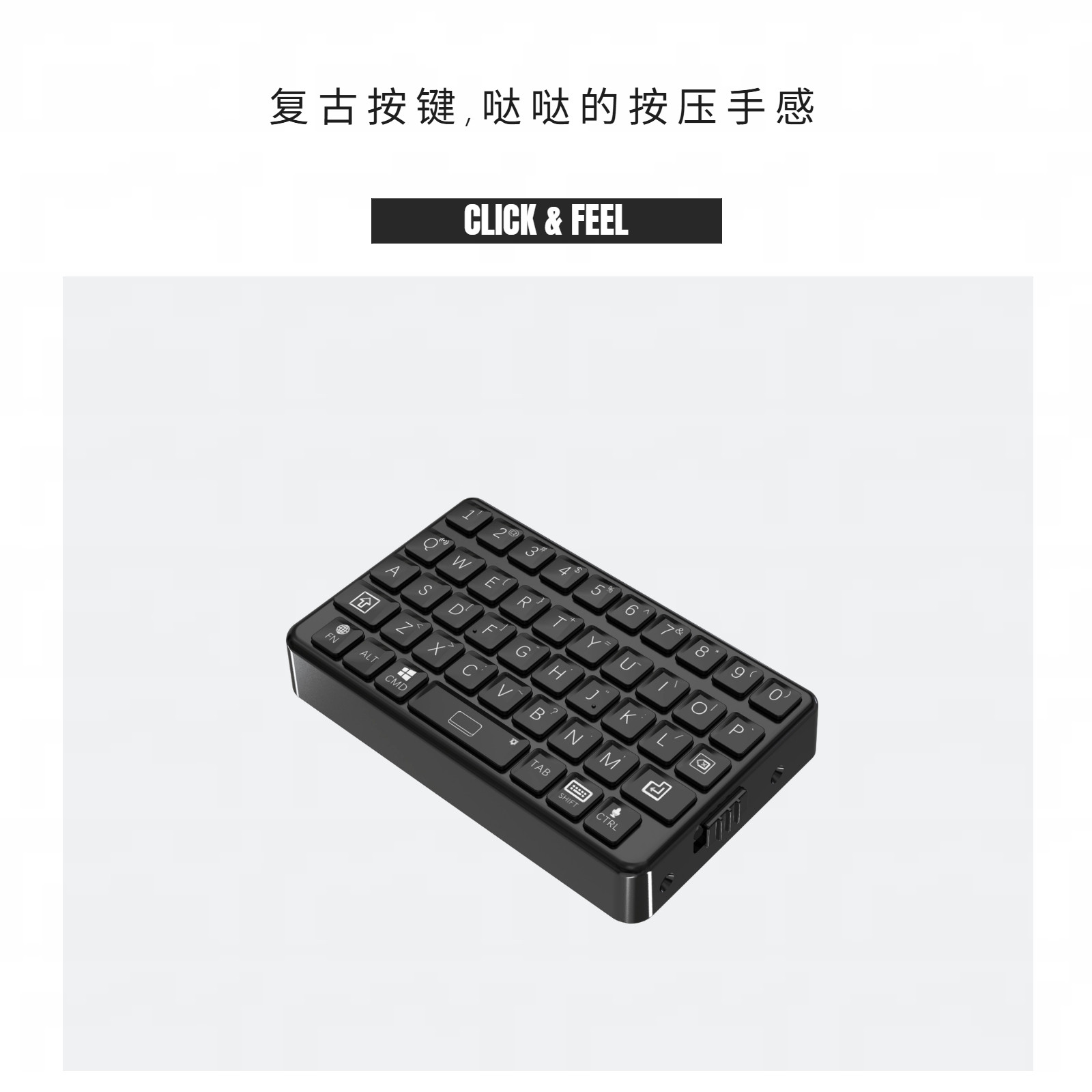 EXknight レトロミニキーボード Bluetooth  - Retro Gaming Windows のレビューと価格