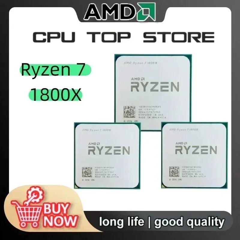 100%新品純正 R7 1800X AMD Ryzen 7  - Amd Cpu Ryzen 7 のレビューと価格