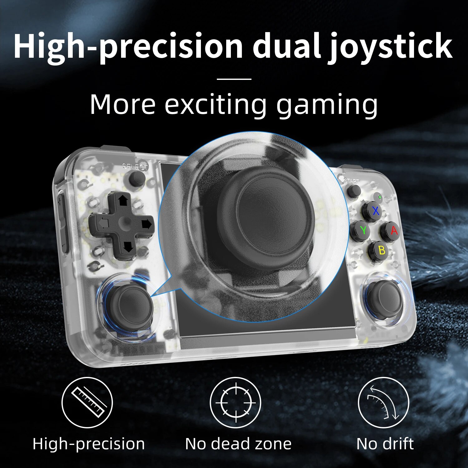 ANBERNIC RG35XX H ハンドヘルドゲーム機 L - Retro Gaming Pro のレビューと価格