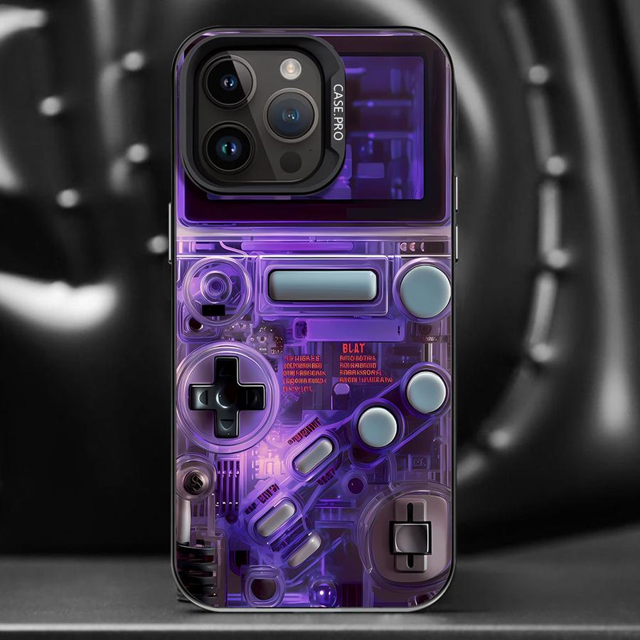 レトロゲームコンソールパターン電話ケース iPhone 16 - Retro Gaming Pro のレビューと価格