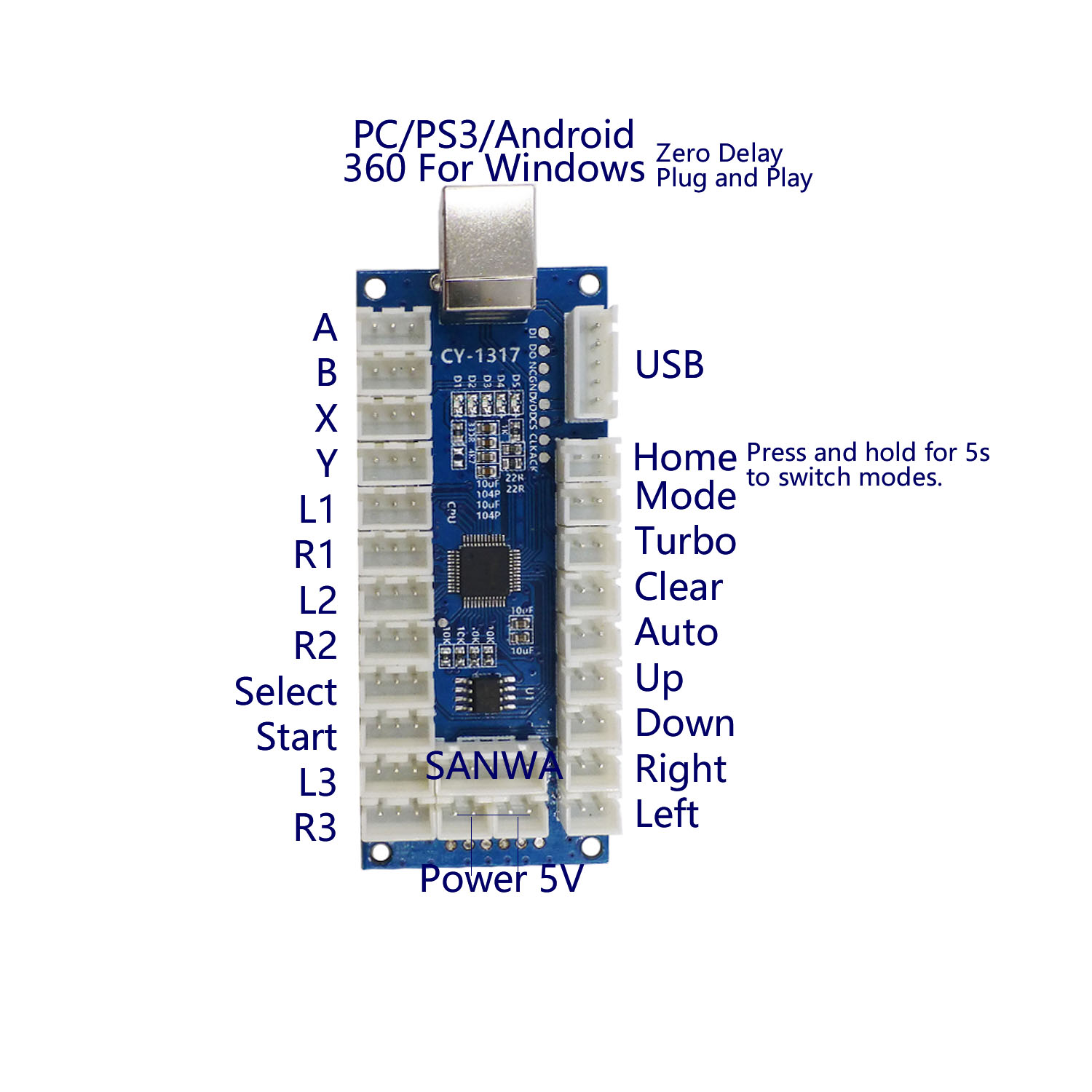 SJ@JX アーケード USB エンコーダー LED ボタン - Raspberry Pi Retropie のレビューと価格