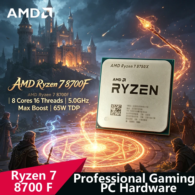 AMD Ryzen 7 8700F 4nm AM5 ゲーミン - Amd Cpu Ryzen 7 のレビューと価格