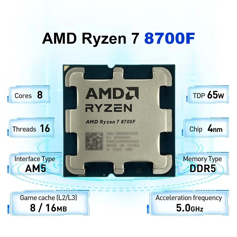 AMD Ryzen 7 8700F 4nm AM5 ゲーミン - Amd Cpu Ryzen 7 のレビューと価格