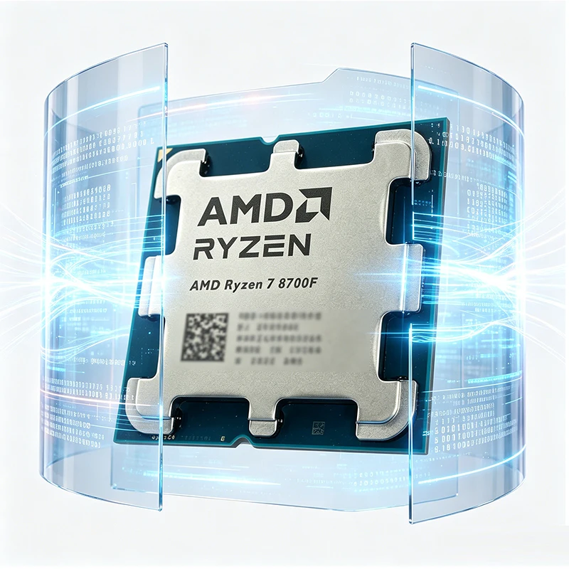 AMD Ryzen 7 8700F 4nm AM5 ゲーミン - Amd Cpu Ryzen 7 のレビューと価格