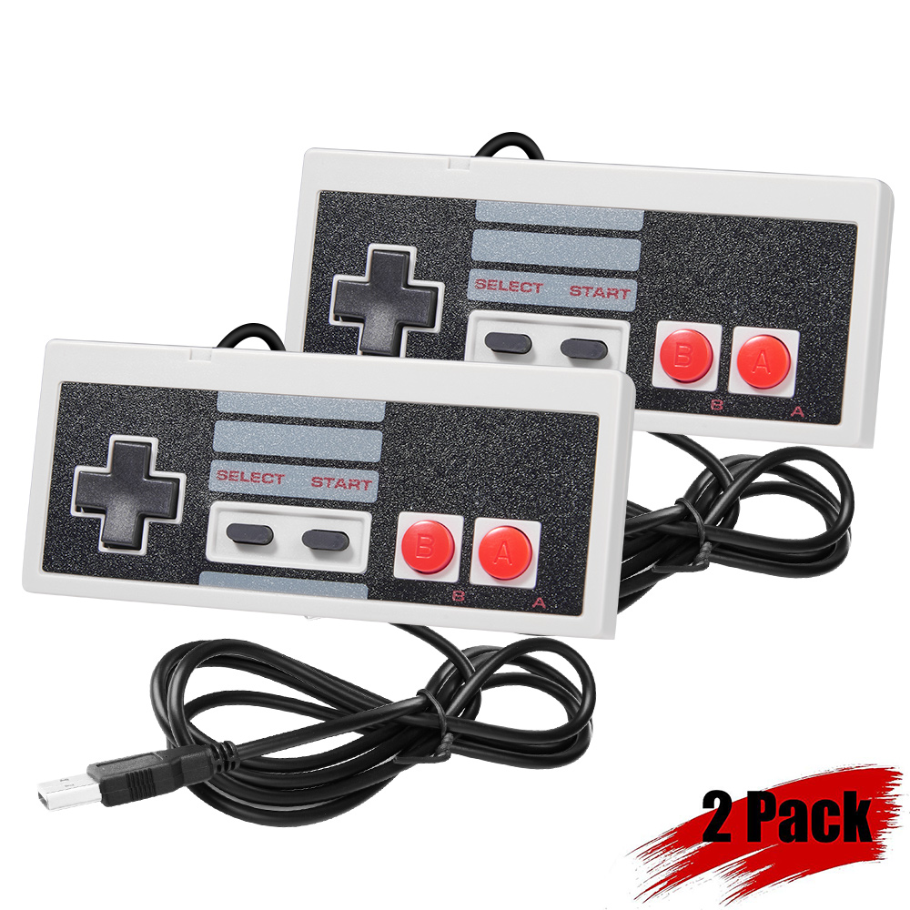 2 個の有線 USB ネスゲームパッド用 Windows P - Raspberry Pi Retropie のレビューと価格
