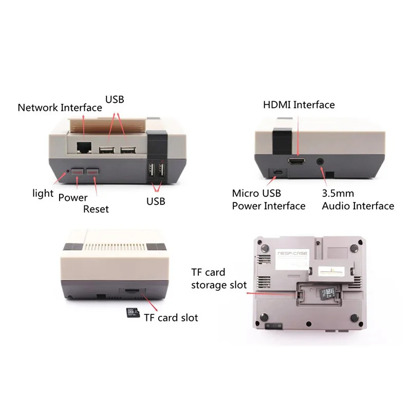 Nespi ケース+Raspberry Pi 1/2/3 モ - Raspberry Pi Retropie のレビューと価格