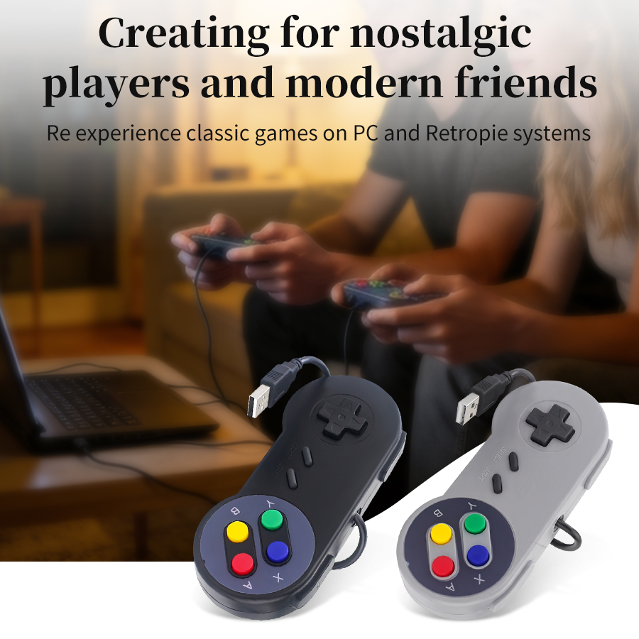 USBゲームパッド ゲーミングジョイスティック レトロゲーム - Raspberry Pi Retropie のレビューと価格